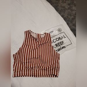 Coral Reef Swim Top S